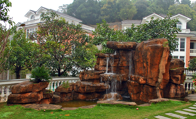 塑石假山怎樣調節 方法有哪些