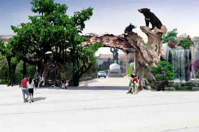 如何辨別仿真樹大門的好與壞？辨別仿真樹大門有三個方面？