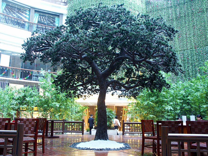 仿真樹(shù)分為幾種？仿真樹(shù)的特點(diǎn)是什么？