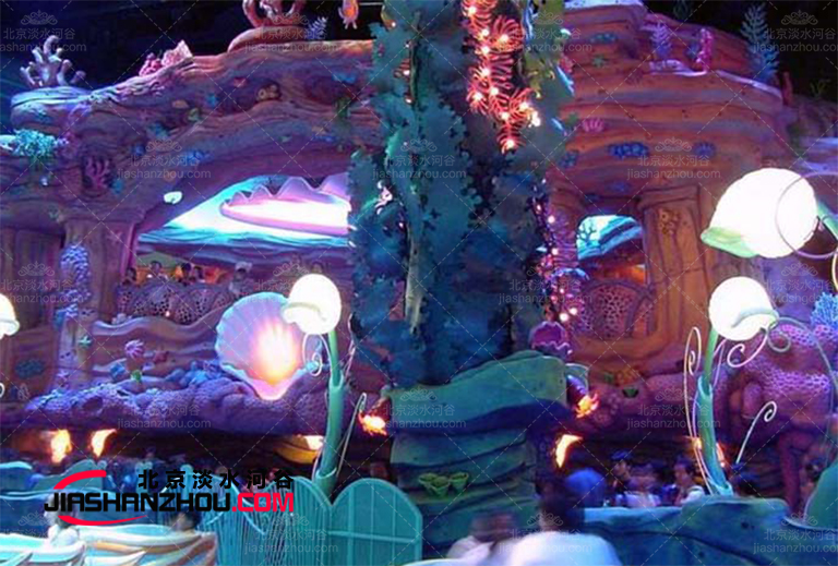 戶外塑石假山的顏色如何才能長久保持？