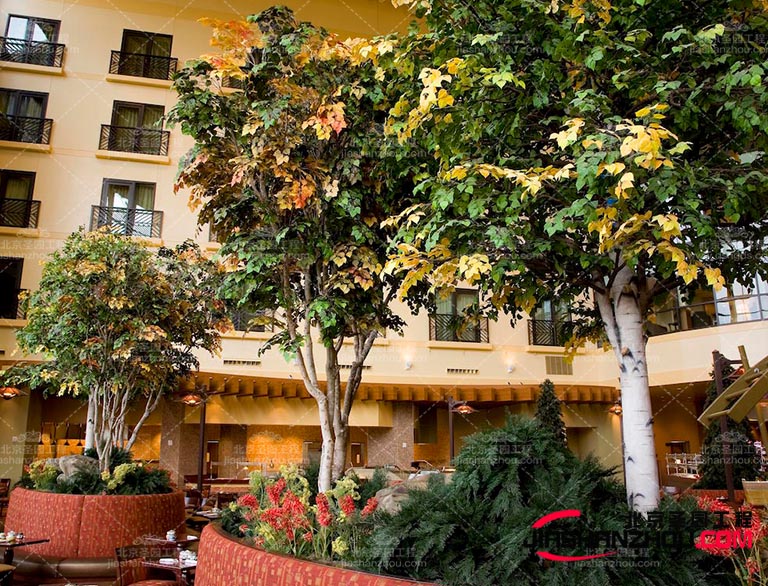 仿真樹為什么會讓人們如此的喜愛與越來越常見了呢