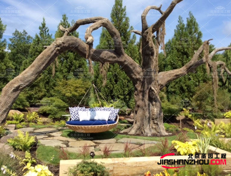 仿真樹在城市美化和綠化方面的作用不可忽視的環境因素