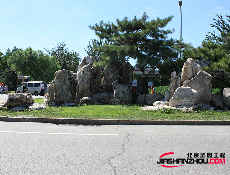 塑石假山不僅有著歷史悠久的文化底蘊是華夏文明的重要部分