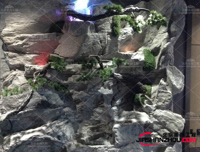 塑石假山還具有一定的教育和文化可以傳承和弘揚傳統文化