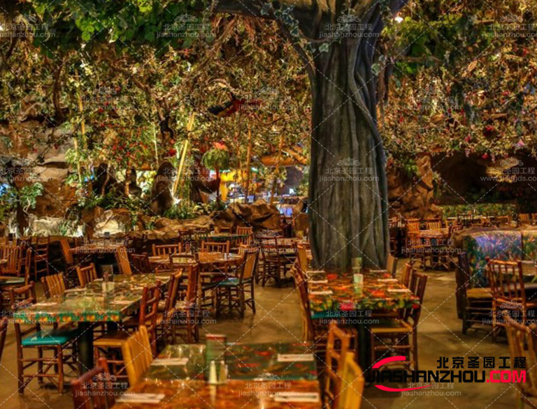 仿真樹可以作為品牌展示、宣傳和促銷的元素增強公司形象