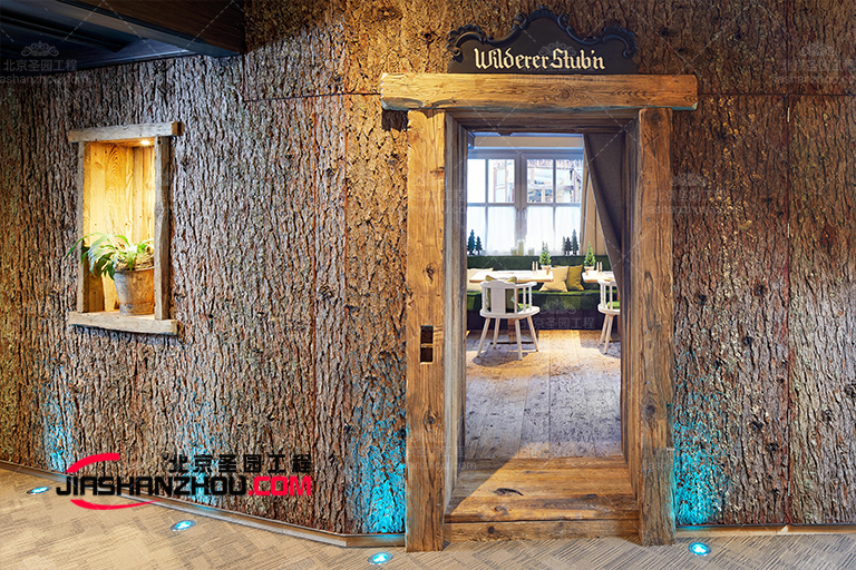 仿真樹皮別墅大全 這個廠家什么款式都能制作