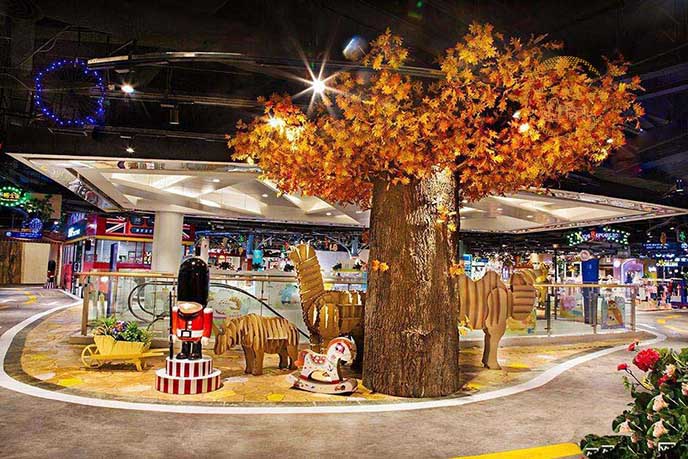 2024年北京仿真樹(shù)工程順利完工