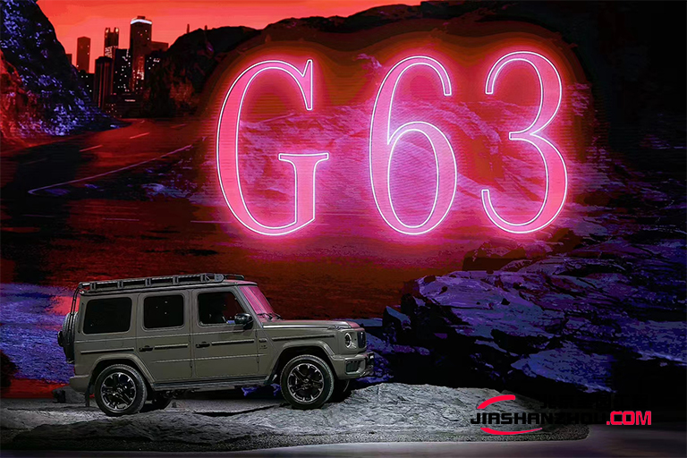 2024北京車展 梅賽德斯-奔馳攜廠家塑石假山越野場(chǎng)地閃亮亮相