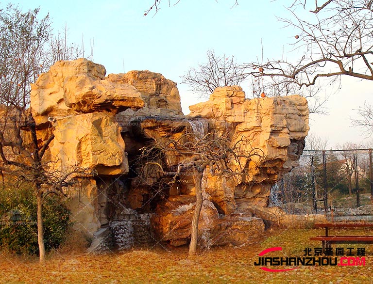 阿勒泰室內(nèi)水泥假山施工廠家還是靠譜