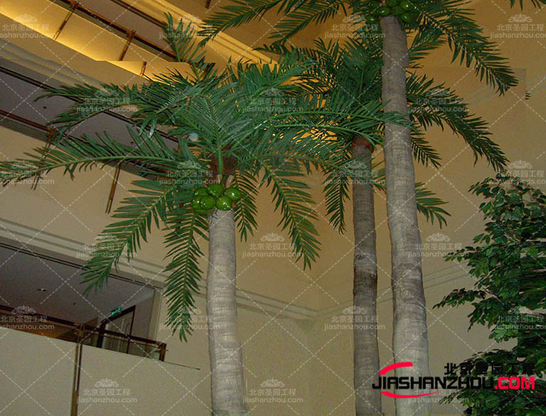 南京室內(nèi)外仿真樹裝飾制作深受園林造景工程的追捧