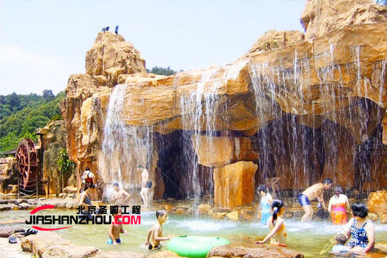 注重藝術的塑石假山制作廠家 為啥塑石假山這么受喜愛