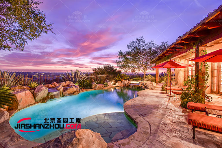 重慶專業grc假山制作設計 二次塑石假山深化設計單位