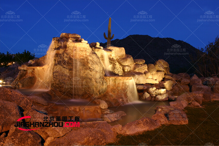 美水泥假山制作f 格特 富有創意的設計