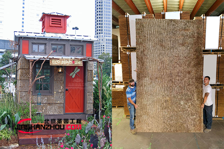 為什么新仿木屋房子f漸漸取代傳統房屋裝修