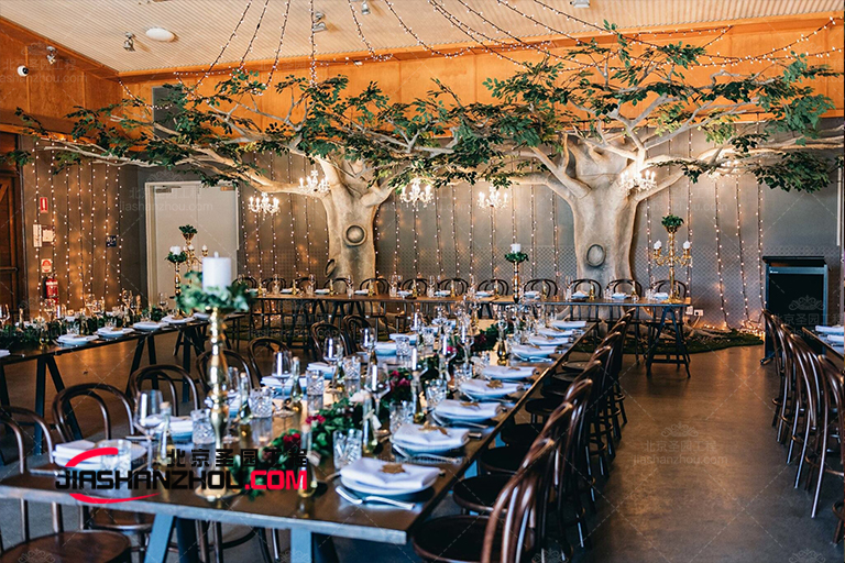 現代工藝中的北京廠家人造室內外仿真樹有哪些優勢