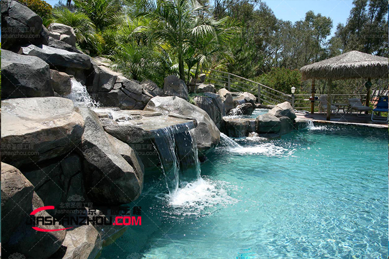 重慶潼南仿真假山景觀 假山景觀定制三十年園林制作經(jīng)驗