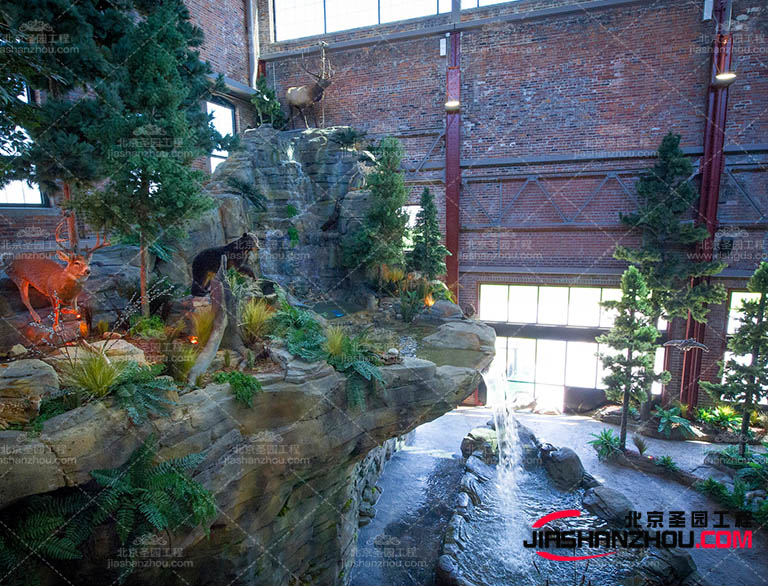 河南省環保塑石假山 實力假山定制廠家按需定制