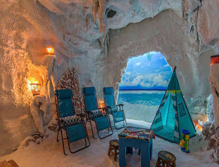 巴黎奧運(yùn)會(huì)火熱舉行 廠(chǎng)家山洞鹽療房工程也如火如荼進(jìn)行