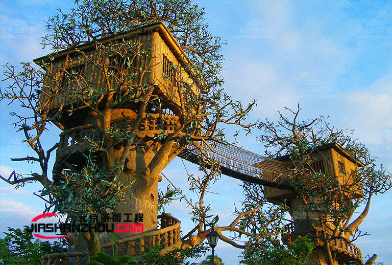 海南仿真假樹酒店造型布景美觀大氣逼真自然耐f 化耐腐蝕