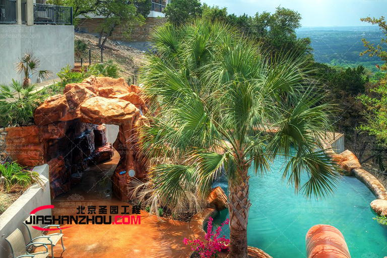 室外仿真假山能做到這樣只有北京這家廠家做到了