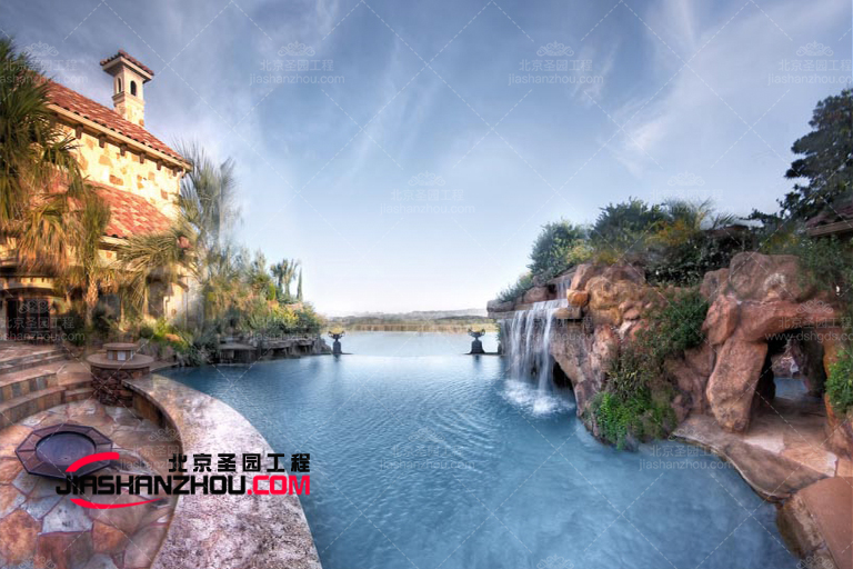 海口塑石假山應(yīng)用場景 打造理想樂園的重要法寶