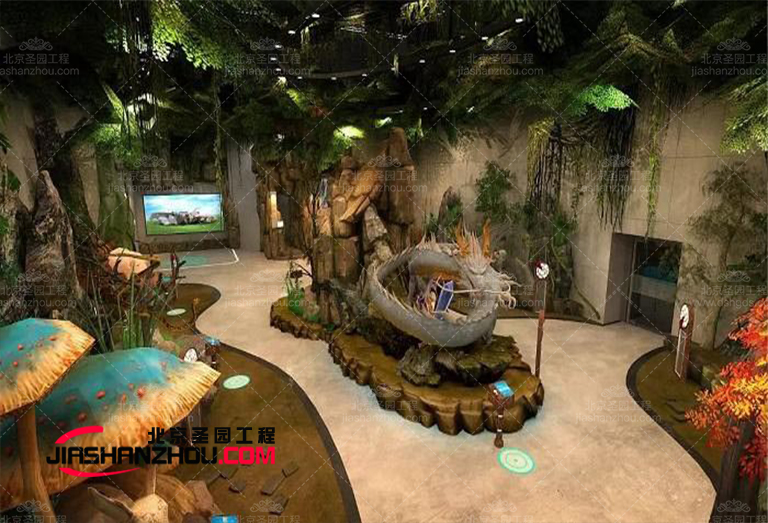 水泥仿真樹制作全流程 如何打造驚艷的仿真樹主題樂園