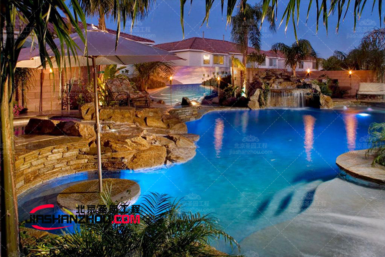 上海grc塑石假山造型效果怎么樣 假山成本究竟幾何