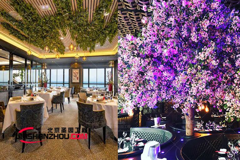 深圳仿真樹設計不僅展現魅力效果 還充分融入環保理念