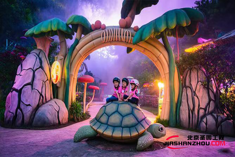 貴州榕江水泥假山大門讓人內心變得充實 好想去打卡怎么辦