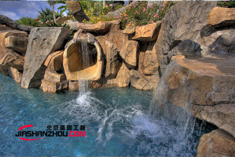 森林里的奇景變成了家 煙臺水泥假山如何改變生活