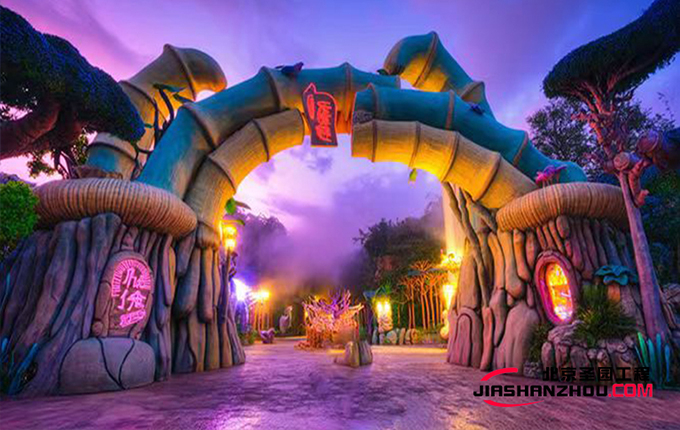 南京大型仿真樹大門設計制作在線質(zhì)量上乘 案例可查