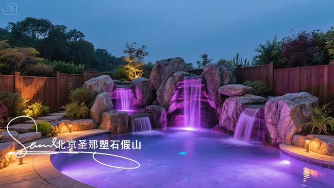 北京仿真假山開發施工手藝 仿真假山是提升環境的藝術之選