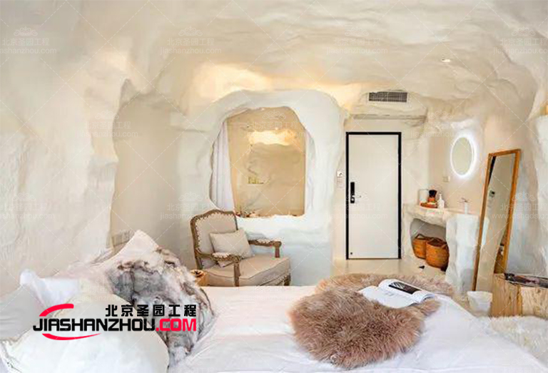 北京仿真假山專業(yè)廠家專注假山小屋雕塑工程 支持可定制