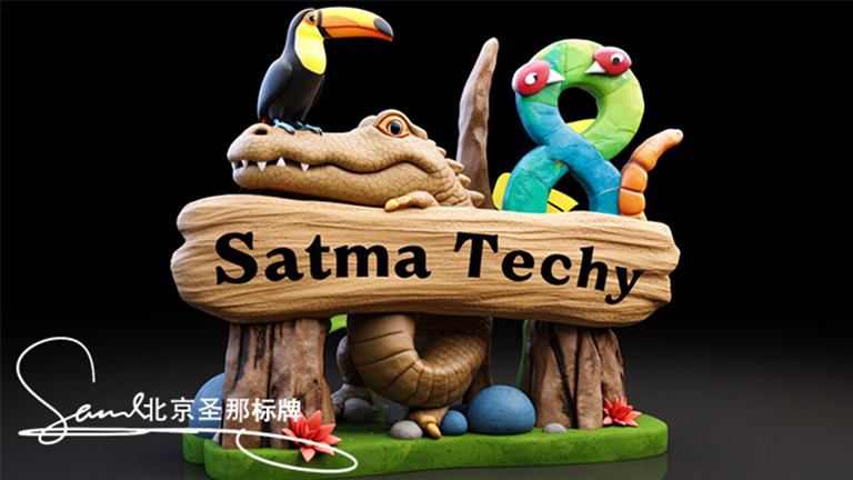 閱兵水泥仿木標識牌 天安門新城市的多面手與新引路人