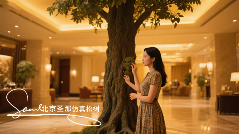 長沙家居版仿真樹松樹幫你把家里內外打造成理想的夢中情房