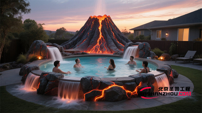 區分塑石假山和真石假山的方法 來看看你學會了沒