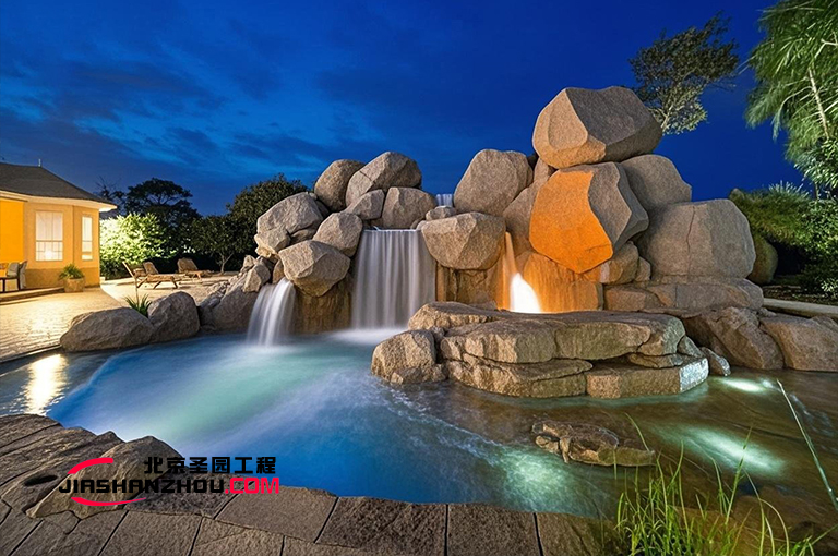 grc仿真假山材質真的好嗎  河南仿真假山妙境源自手藝創造