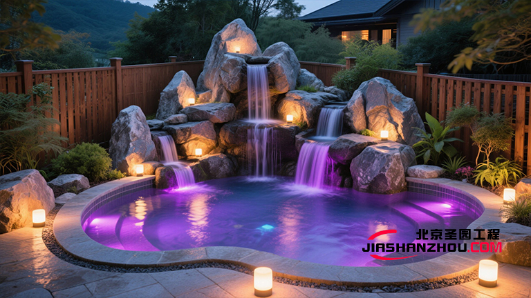 鄭州探索年輕人旅行的新寵 仿真假山中秘境與自然之美