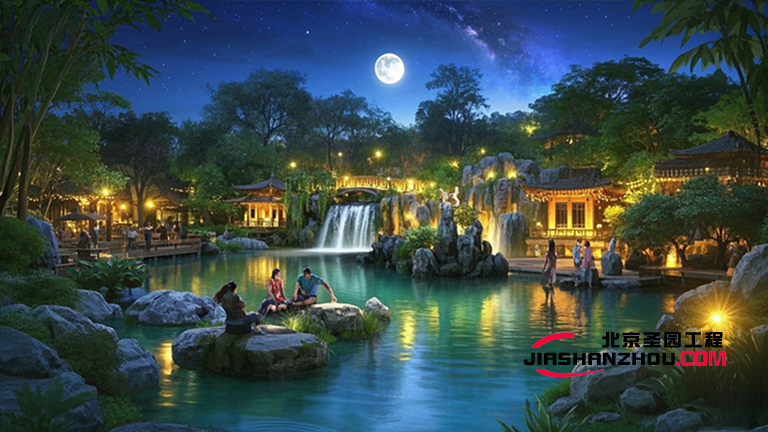 品味塑石假山的寧靜與和諧 讓人尋得片刻安寧重拾內心平靜