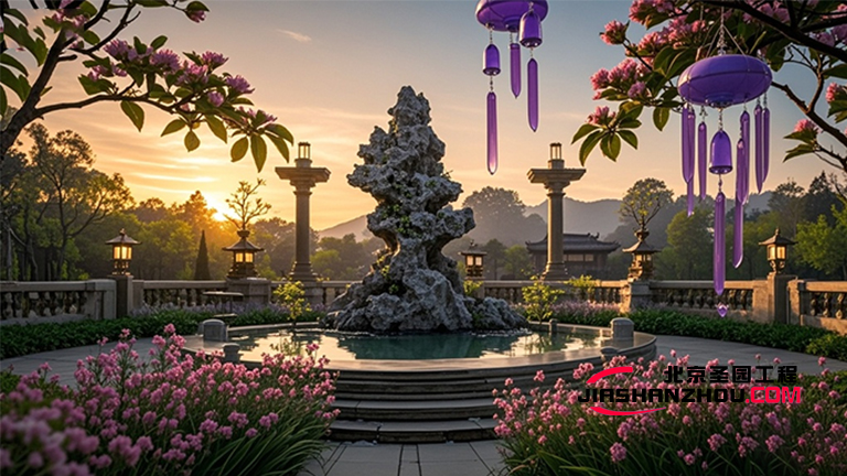 廣東用心設(shè)計(jì)的仿真假山有著詩一般的氣息 讓人流連忘返