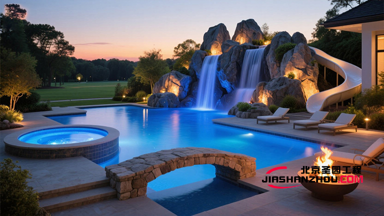 新疆水泥假山每一寸設計都保留著大自然的淳樸與慷慨