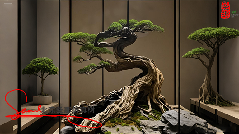 造型自然逼真仿真樹專業制作 北京昌平廠家給您視覺盛宴