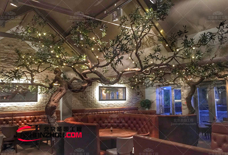 新疆仿真樹以越加智能環保美觀的姿態為城市景觀發展保駕護航