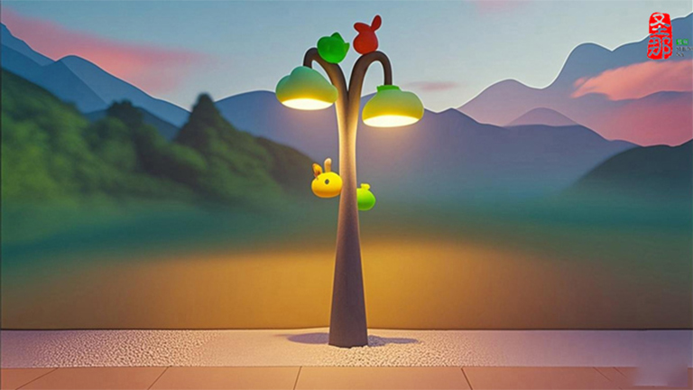 北京水泥仿木燈桿擁有逼真的木材質感和外觀扎實的基地