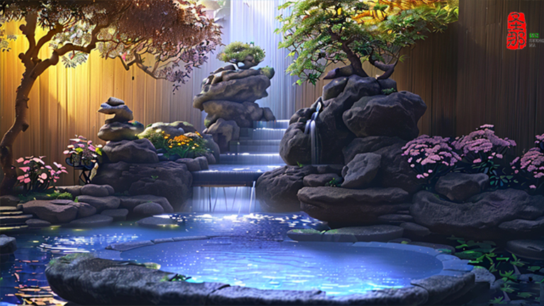 長白山的秋季仿真假山 人少景美天花板必打卡！