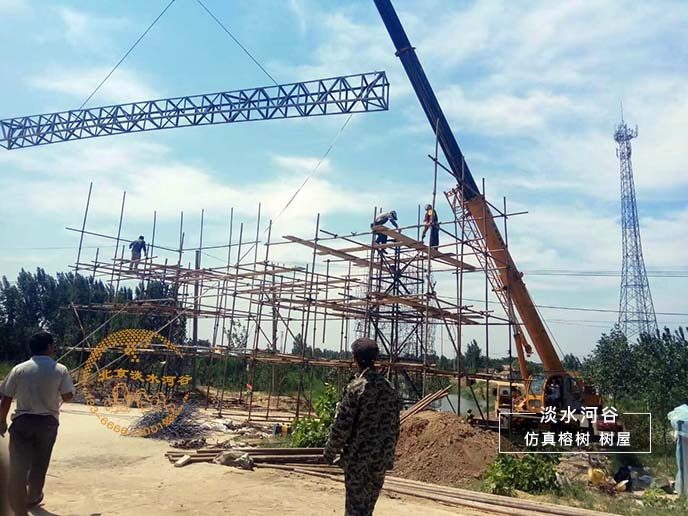 仿真樹(shù)大門(mén)