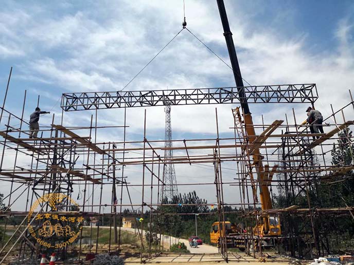 仿真樹(shù)大門(mén)