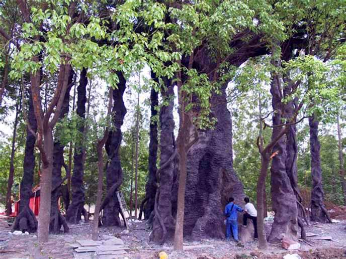 仿真榕樹(shù)