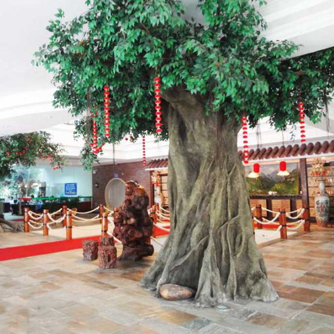 仿真榕樹