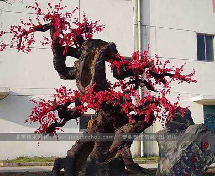 仿真臘梅樹.jpeg 仿真臘梅樹